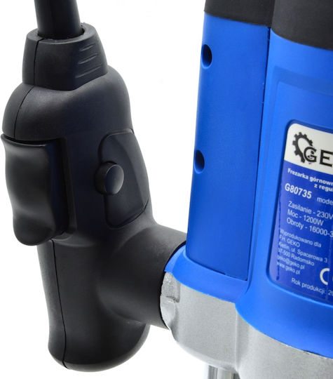 Geko Plunge Router