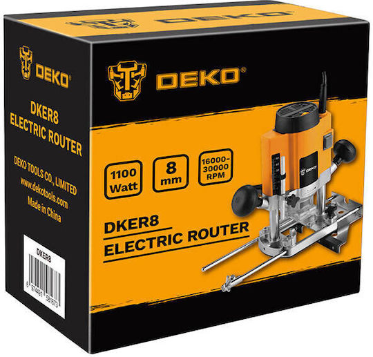 Deko Κάθετη Φρέζα 1100W