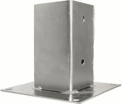 Showood Βάση για Πέργκολα Νο12 από Μέταλλο 12x12cm