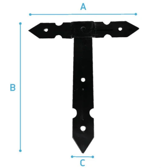 FFG Connector for Pergola made of Metal 31.5x29cm 1pcs