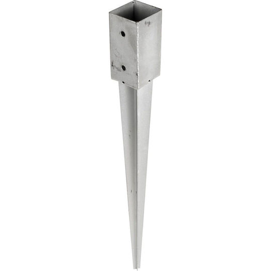 Showood Base for Pergola made of Metal 15x10.1cm 1pcs Nailer