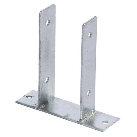 Showood Suporturi pentru Pergolă No9 din Metal 9.1x18cm 1buc