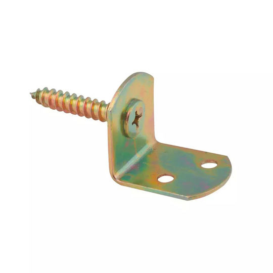 Showood Γωνία Σύνδεσης για Πέργκολα από Ξύλο 3.8x3cm