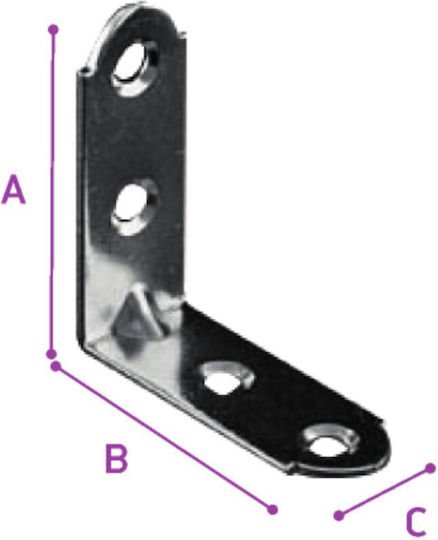 Metallisch Ecke