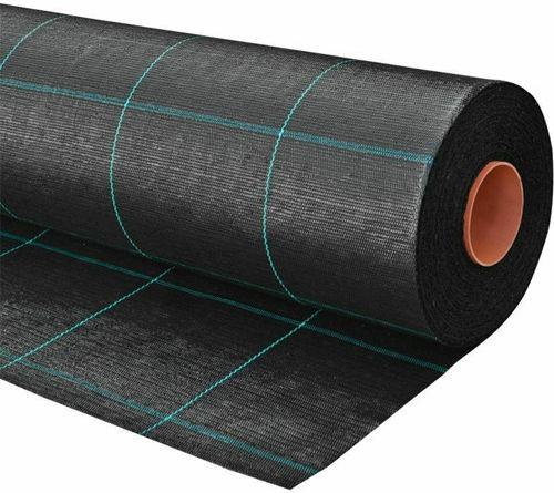 Grasher 101004 Ground Cover Fabric 95gr/m² 4x50m Black