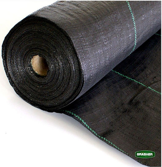 Grasher 101004 Ground Cover Fabric 95gr/m² 4x50m Black