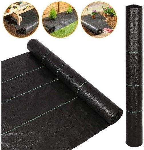 Gardin 09.11.0127 Agro Textilien Bodendecker 10x1m Schwarz