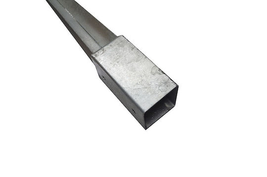 Woodware Basis für Gartenpergola aus Metall 7x7cm 1Stück