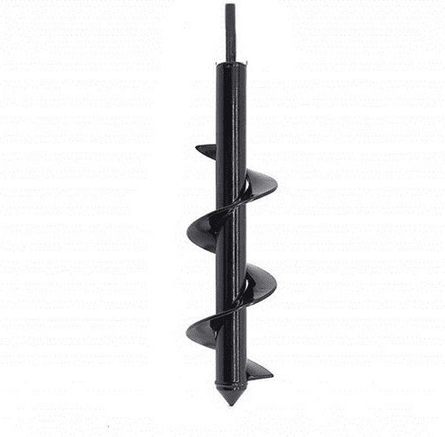 Spiral Drill Head Garden 25x8 Cm 14242-09-1 Post Hole Borer KLN-14242-09-1