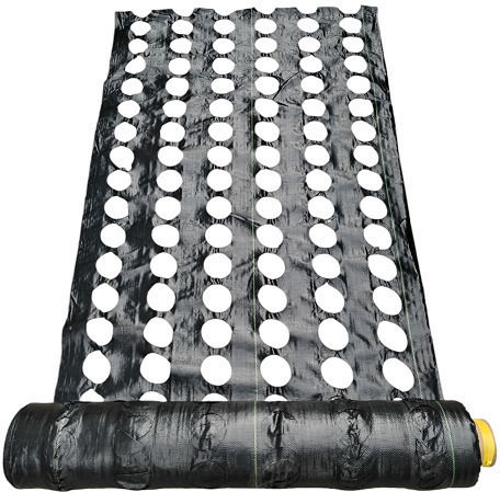 YEL-90452-100 Ύφασμα Εδαφοκάλυψης 100gr/m² 1x100m Μαύρο