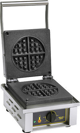 Roller Grill Commercial Round Waffle Maker GES 75