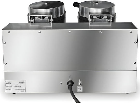 Dynamic Professional Double Waffle Maker Wfr-2s