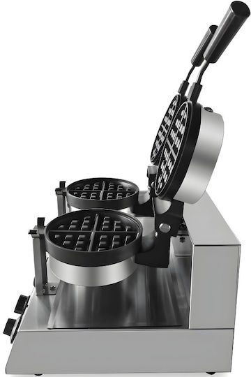 Dynamic Professional Double Waffle Maker Wfr-2s