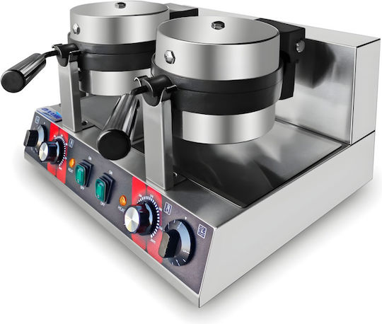 Dynamic Professional Double Waffle Maker Wfr-2s