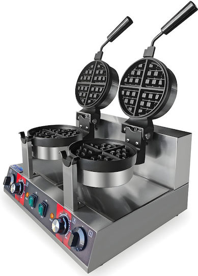 Dynamic Professional Double Waffle Maker Wfr-2s