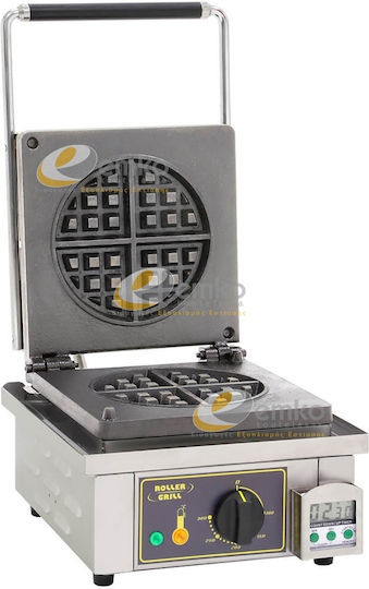 Roller Grill Commercial Round Waffle Maker GES 75