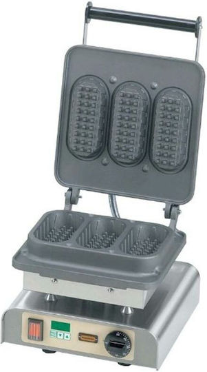Neumarker Baguette Waffle I Mașină de gătit waffle comercială Single 12-40722DT