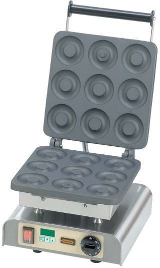 Neumarker Dony Donut Maker I Gewerbliches Waffeleisen Einzeln 12-40761DT