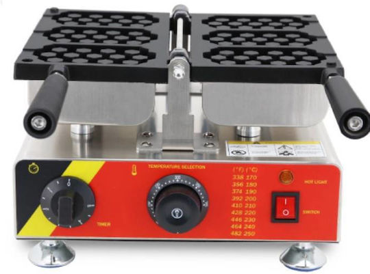 Gewerbliches Waffeleisen Einzeln für Waffeln in Form von Stick 75-00444