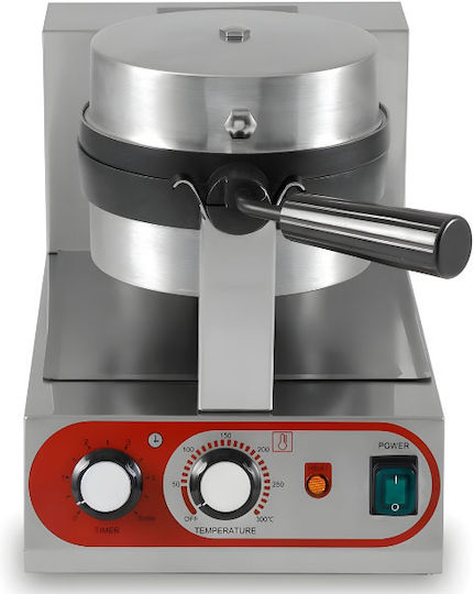 Dynamic Wfr-1s Commercial Waffle Maker Single for Round Waffles 1954