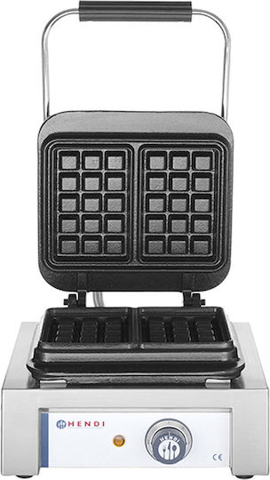 Hendi Brussels Commercial Square Waffle Maker 212127