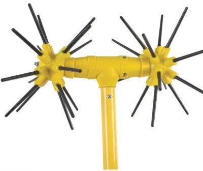 Geoteco Debla Recoltator de Măsline Tip Urzică de mare cu Tijă Fixă 2.3m
