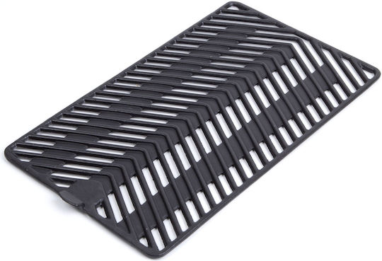 Hendi Baking Plate Double Sided with Cast Iron Grill Surface 32.5x53cm