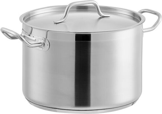 GTSA Inoxidabilă Aparat de gătit sub presiune Cu Capacitatea 17.7lt cu Diametru 32cm și Înălțime 22cm.
