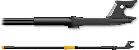Fiskars 1000597 Стабилен Къс Триммер 1.61m с Отваряне На Ножица 32mm