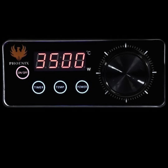 Phoenix Electric Cooktop Inductive 3.5kW 28x28x12cm