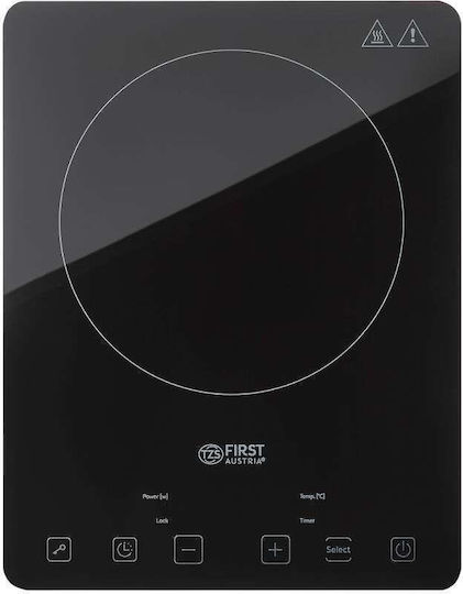 First Austria Fa50952 Electric Inductive Burner 2kW 31.5x34.1x7.8cm