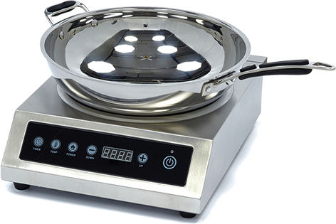 Lappas Ηλεκτρική Εστία Επαγωγική 3.5kW 42.5x34x13.5cm
