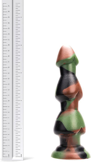 Kiotos Revolt Dildo Πράσινο 20.5cm