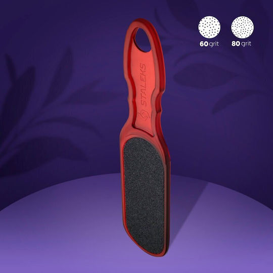 Staleks Plastic Foot File with Plastic Handle