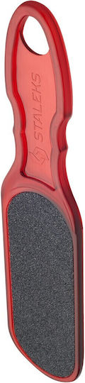 Staleks Plastic Foot File with Plastic Handle