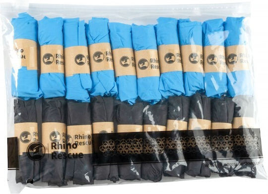 RhinoRescue Latex Examination Gloves 100pcs
