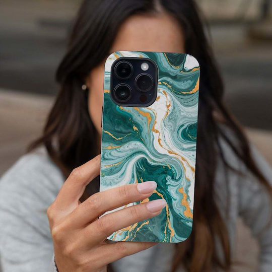 Sonique Marble Series Case for Realme GT Neo 2 5G Realme GT 2 5G Realme GT Neo 3T 5G Green 01