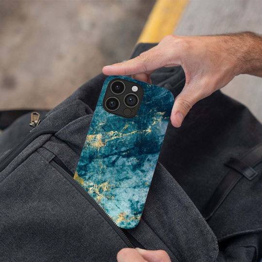 Калъф Sonique Marble Series за Realme 10 4G Син