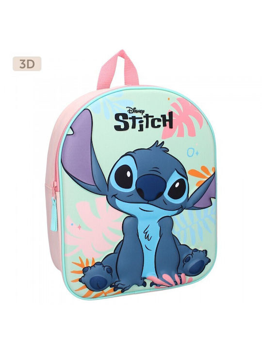 Vadobag Lilo Stitch Πλάτης Ροζ Vadobag Lilo Stitch Πλάτης Ροζ