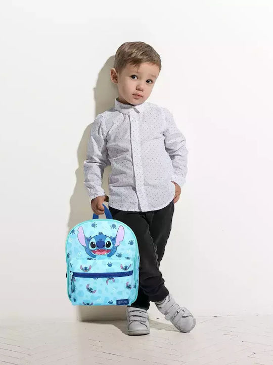 Vadobag Lilo & Stitch All Good Schulranzen Rucksack Grundschule Blau