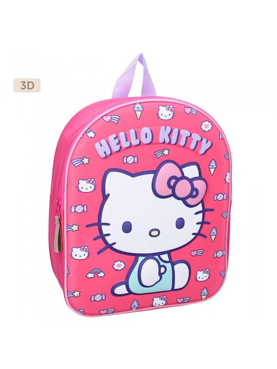Hello Kitty Πλάτης Ροζ Hello Kitty Πλάτης Ροζ