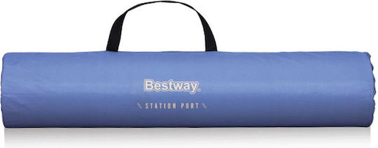 Bestway Pavillo Camping Tent Blue for 1 Person 110x110x190cm Grey/Blue