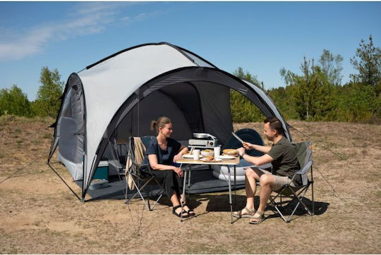 Easy Camp Σκηνή Camping Γκρι 3 Εποχών