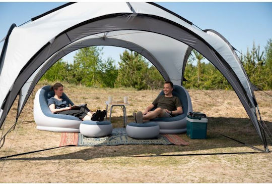 Easy Camp Σκηνή Camping Γκρι 3 Εποχών