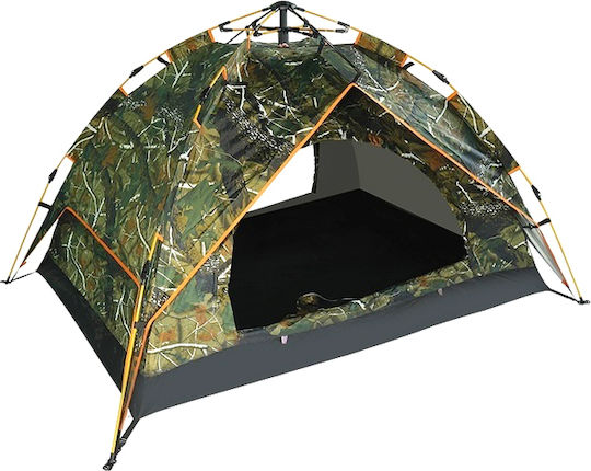 Factory Лятна Автоматична Лятна Къмпинг Сцена Igloo Зелена за 3 Места 200x150x125см Вариация