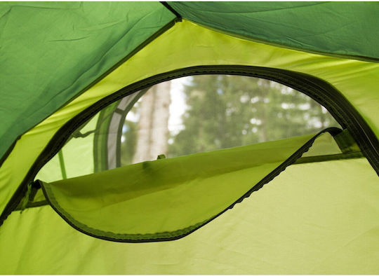 Vango Skye 500 Camping Tent Tunnel Green 4 Seasons for 5 People 440x315x185cm