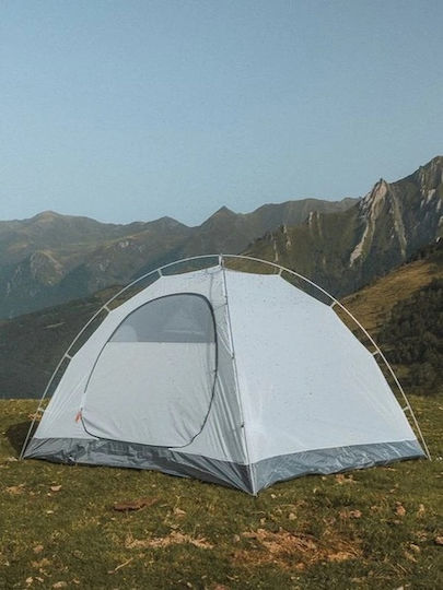 Husky Ultralight Sawaj Σκηνή Camping Igloo Πράσινη για 3 Άτομα