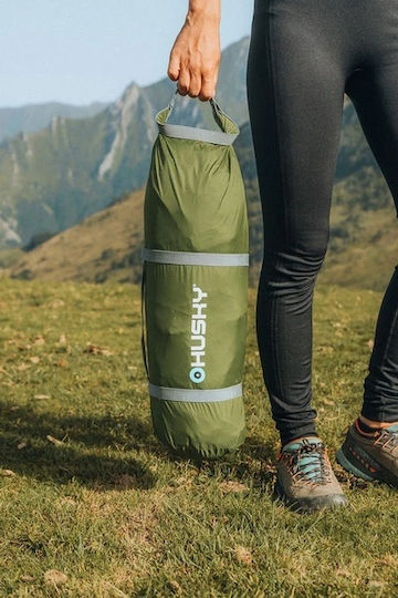 Husky Ultralight Sawaj Σκηνή Camping Igloo Πράσινη για 3 Άτομα