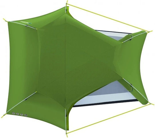 Husky Sawaj Triton 2 Σκηνή Camping Igloo Πράσινη για 2 Άτομα 280x220x120εκ.