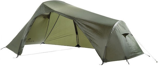 Ferrino Lightent 3 Pro Σκηνή Camping Τούνελ Πράσινη για 3 Άτομα